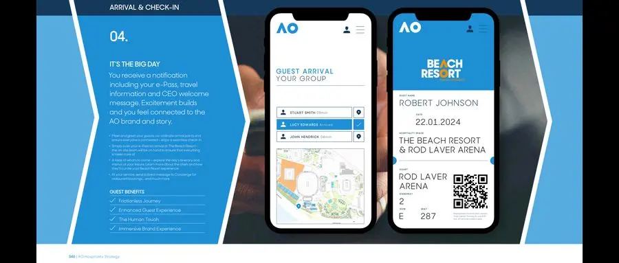 Arrival & Check-In
