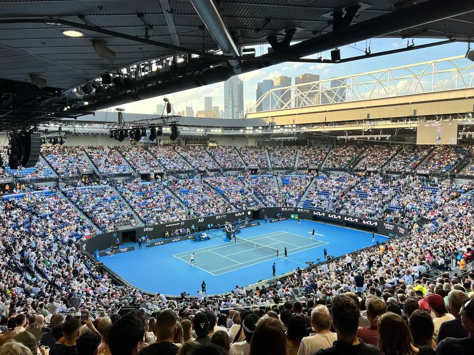 Australian Open premium fan journey
