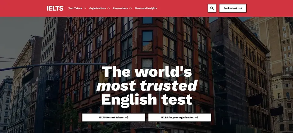IELTS brand refresh and positioning