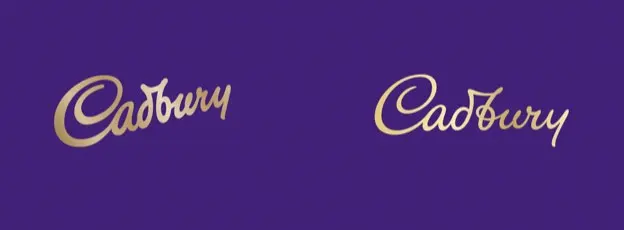 Cadbury logo lockup